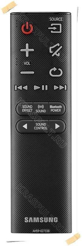 Лот: 15906945. Фото: 1. Пульт SAMSUNG AH59-02733B. Пульты ДУ
