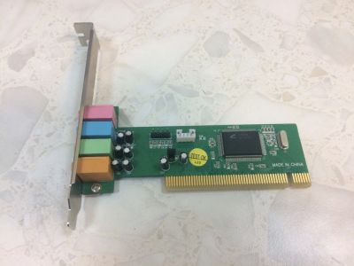Лот: 8294897. Фото: 1. Звуковая карта C3DX HSP56 Гарантия... Сетевые карты