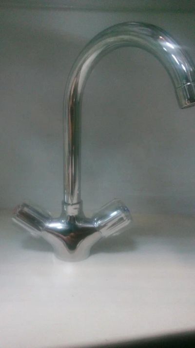 Лот: 6235256. Фото: 1. Смеситель для кухни WateR керамика... Смесители