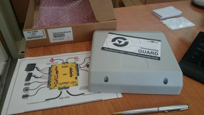 Лот: 6894055. Фото: 1. GUARD (мод. Net) Контроллер сетевой... Cистемы контроля и управления доступом (СКУД)