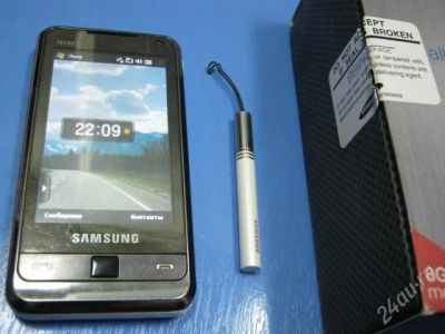 Лот: 917147. Фото: 1. Samsung SGH-i900. Смартфоны