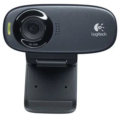 Лот: 17555620. Фото: 1. Web-камера Logitech HD Webcam... Веб-камеры