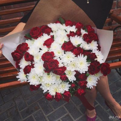 Лот: 8165145. Фото: 1. Сборный букет. Цветы на Щорса... Свежие цветы