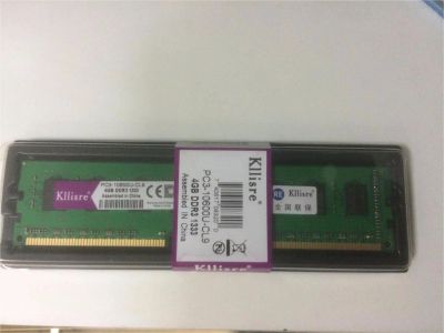 Лот: 9993062. Фото: 1. Kllisre DDR3 4GB Ram 1333 PC3-10600U... Оперативная память