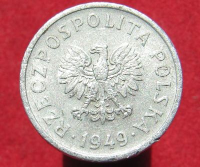 Лот: 16104987. Фото: 1. Польша 10 грошей, 1949г. Европа