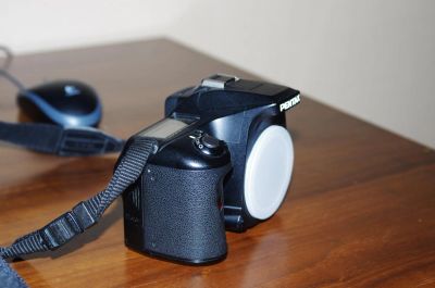Лот: 5402353. Фото: 1. Pentax K100D Body. Цифровые зеркальные