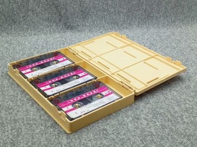 Лот: 25837875. Фото: 1. 3 Винтажные Аудиокассеты для записи... Плееры