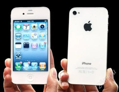 Лот: 1988132. Фото: 1. iphone 4S 16 GB. Смартфоны
