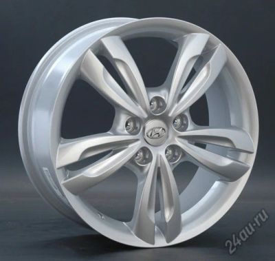 Лот: 5861792. Фото: 1. Литые диски для Hyundai 6,5Jx17... Диски