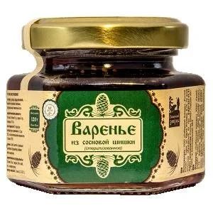 Лот: 10547980. Фото: 1. Варенье из сосновых шишек, 120... Консервы