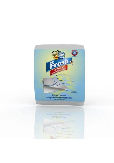Лот: 7070042. Фото: 1. Подстилка Mr. Fresh Regular для... Другое (животные и уход)