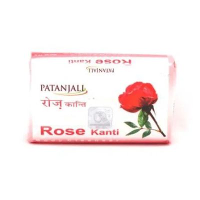 Лот: 12884543. Фото: 1. Мыло для тела Роза (Patanjali... Уход за телом