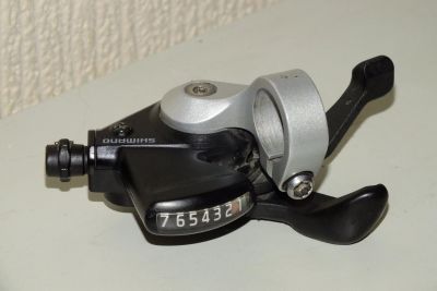 Лот: 12007249. Фото: 1. Манетка Shimano SL-MC40-7R на... Запчасти