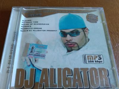 Лот: 8071026. Фото: 1. DJ Aligator - mp3 collection. Аудиозаписи