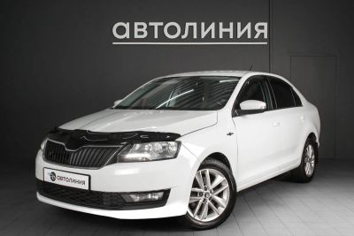 Лот: 22380471. Фото: 1. Skoda Rapid, I Рестайлинг 1.6... Автомобили