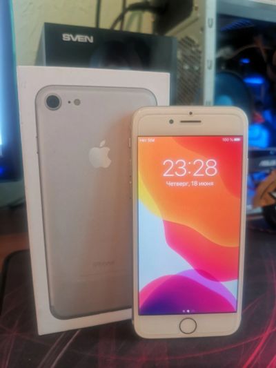 Лот: 16180906. Фото: 1. Iphone 7 128gb. Смартфоны