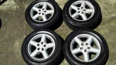 Лот: 7813624. Фото: 1. Комплект колес Nissan X-TRAIL... Шины на дисках