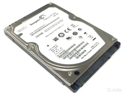 Лот: 8489282. Фото: 1. HDD для ноутбука 2.5" 320Gb Seagate. Жёсткие диски (HDD)