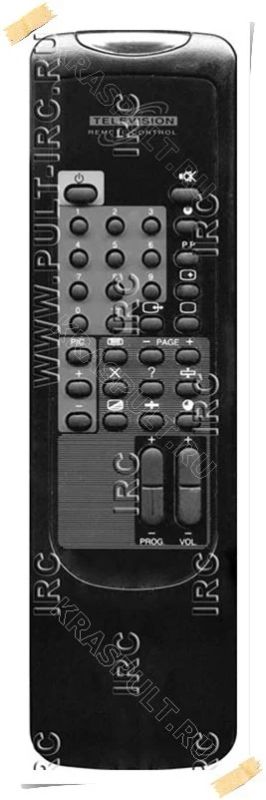 Лот: 15909101. Фото: 1. Пульт GRUNDIG TELEVISION-II. Пульты ДУ