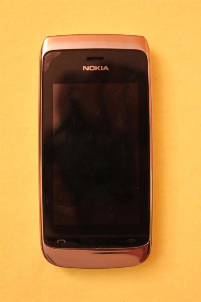 Лот: 3784857. Фото: 1. Новый! НА Гарантии! Nokia asha... Смартфоны