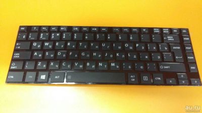 Лот: 17471280. Фото: 1. Клавиатура для ноутбука Toshiba... Клавиатуры для ноутбуков