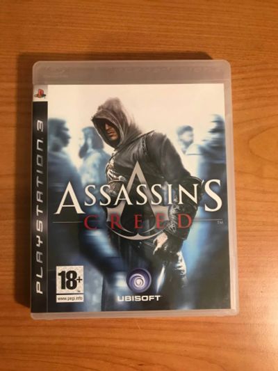 Лот: 18868318. Фото: 1. Assassin's Creed 1 PS3. Игры для консолей