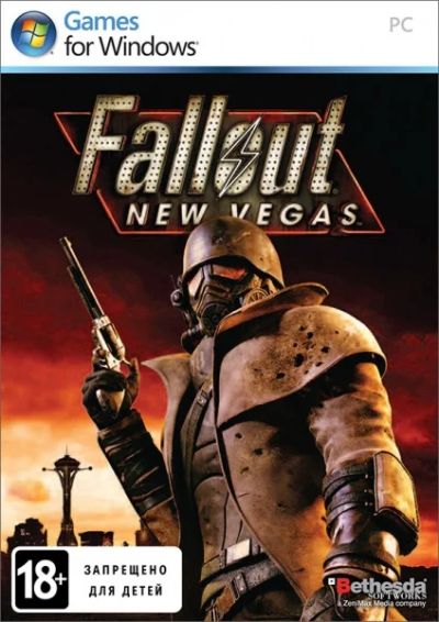 Лот: 6943179. Фото: 1. Fallout: New Vegas PC Box. Игры для ПК