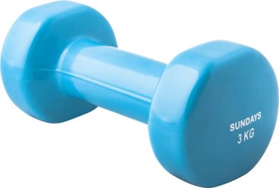 Лот: 25591006. Фото: 1. Гантель 3кг Sundays Fitness IR92005... Гантели