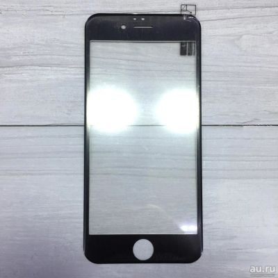 Лот: 12318396. Фото: 1. Защитная плёнка-стекло iPhone... Защитные стёкла, защитные плёнки