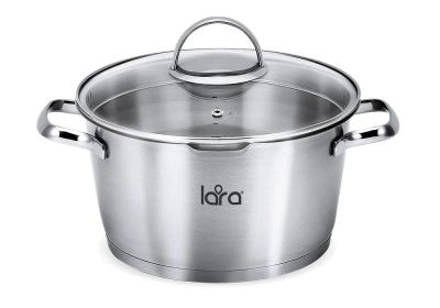 Лот: 15437053. Фото: 1. Кастрюля LARA LR02-512 серия Bohema... Кастрюли