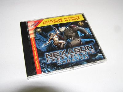 Лот: 3598683. Фото: 1. CD-диск. Компьютерная игра "Nexagon... Игры для ПК