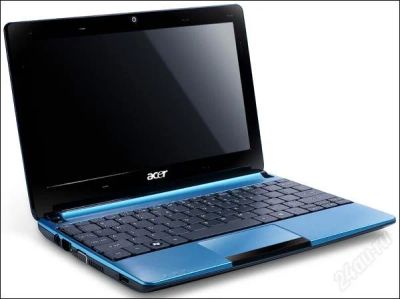 Лот: 1979939. Фото: 1. Нетбук Acer Aspire One D257 синий. Ноутбуки