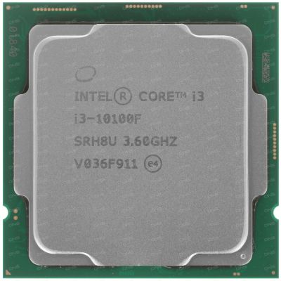 Лот: 17599690. Фото: 1. процессор Intel Core i3-10100F. Процессоры