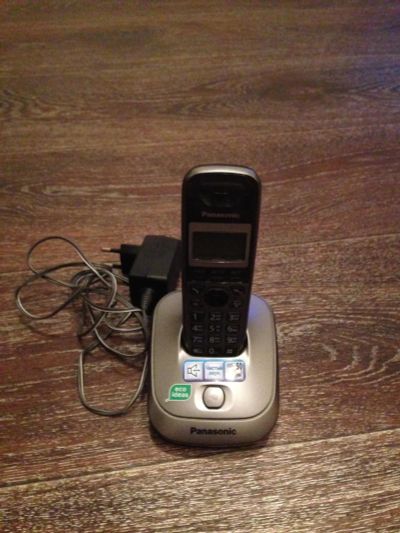Лот: 8127307. Фото: 1. Panasonic Радио И Dect телефонkx-TG2511R. DECT и радиотелефоны