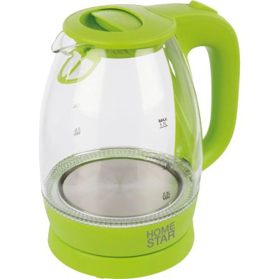 Лот: 25263880. Фото: 1. Электрический чайник HomeStar... Чайники, кофемашины, кулеры