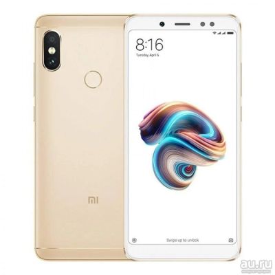 Лот: 12083371. Фото: 1. Xiaomi Redmi Note 5 4/64Gb золотой... Смартфоны