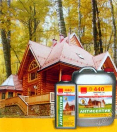 Лот: 910805. Фото: 1. Пропитки для защиты деревянных... Краски, лаки, растворитель