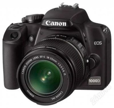 Лот: 1376138. Фото: 1. Canon 1000D. Цифровые зеркальные
