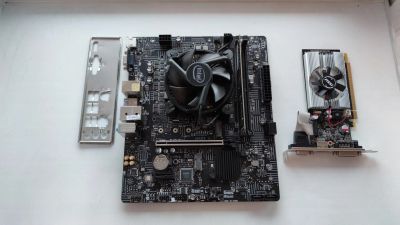 Лот: 25763288. Фото: 1. Офисная сборка на Intel Pentium... Комплекты запчастей