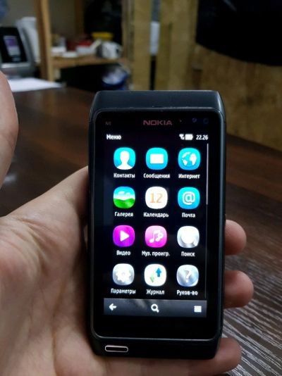 Лот: 12635218. Фото: 1. Nokia N8 Original на запчасти. Смартфоны