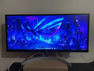 Лот: 18060638. Фото: 1. Монитор LG 29WK600-W 29", белый... ЖК-мониторы