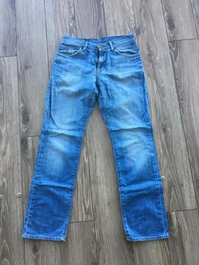 Лот: 9844995. Фото: 1. Джинсы Tommy Hilfiger. Брюки, джинсы, шорты