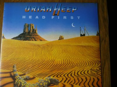 Лот: 10081096. Фото: 1. Uriah Heep. " Head First ". LP... Аудиозаписи