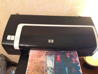 Лот: 9935458. Фото: 1. HP Officejet K7103 (цветной А3... Струйные принтеры
