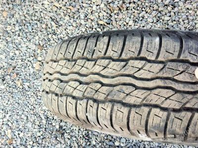 Лот: 2214419. Фото: 1. Bridgestone Dueler 225/65/17... Шины