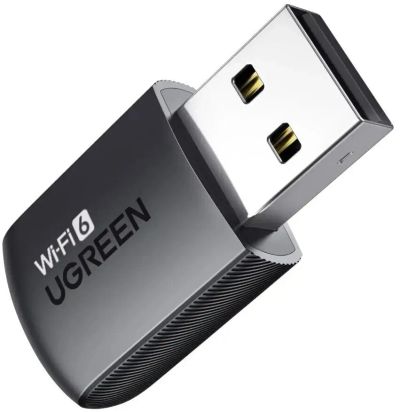 Лот: 25530000. Фото: 1. Адаптер UGREEN CM762 (35264) AX900... USB-флеш карты