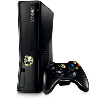 Лот: 3953073. Фото: 1. Продам Х-BOX 360 Slim. Игровые приставки, консоли