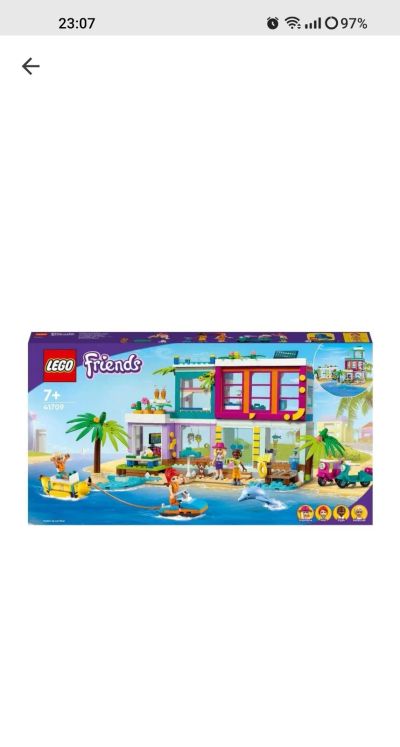 Лот: 19859619. Фото: 1. Lego Friends 41709. Конструкторы