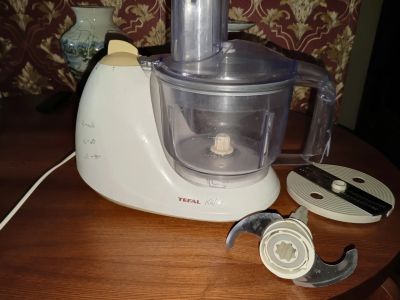 Лот: 25679777. Фото: 1. Кухонный комбайн TEFAL. Кухонная