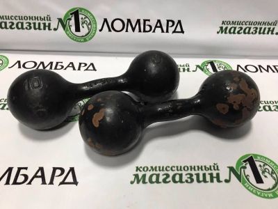 Лот: 9801400. Фото: 1. Гантели по 10 кг 2шт. Гантели